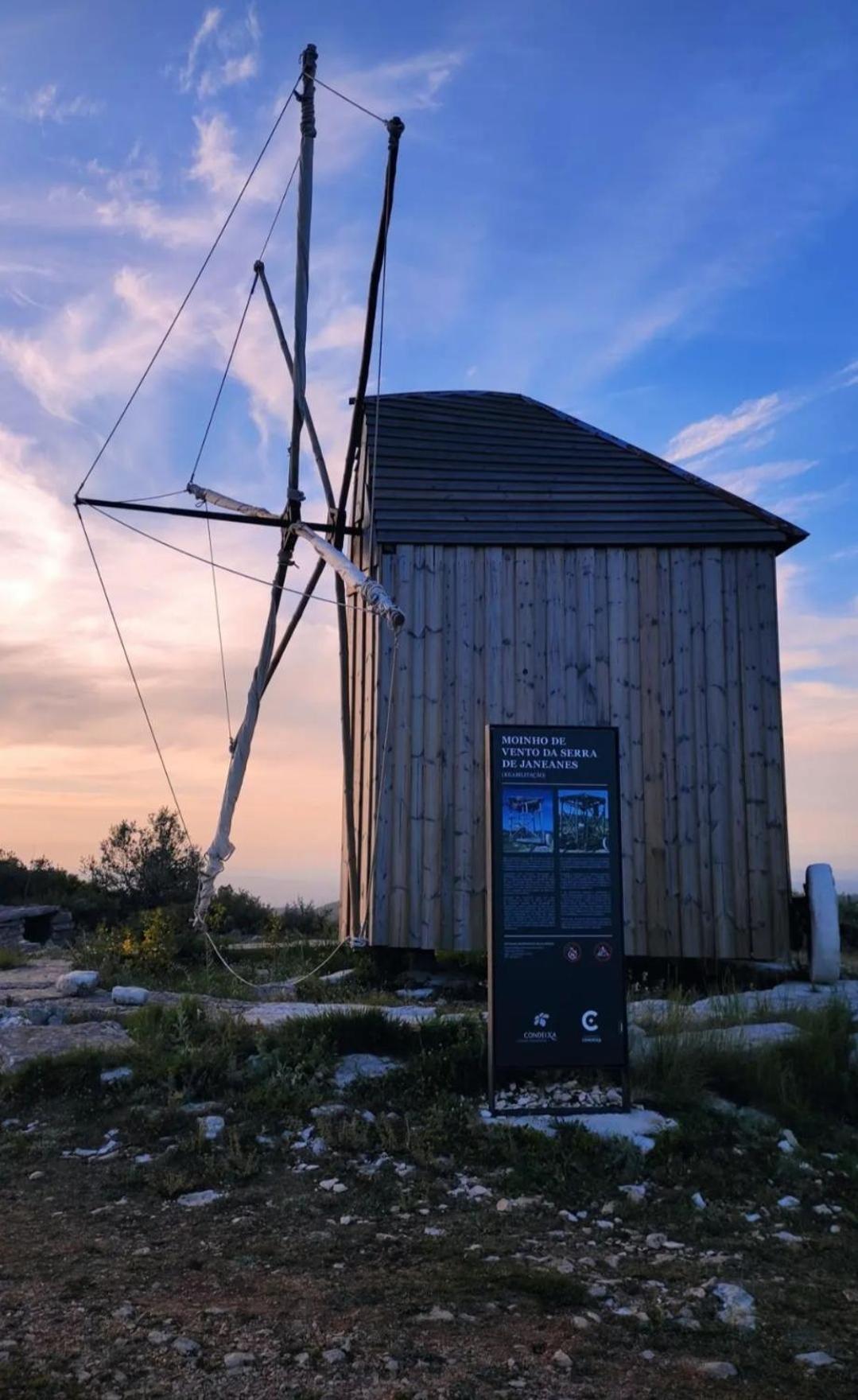 O Refugio Das Buracas Condeixa-a-Nova Exteriör bild